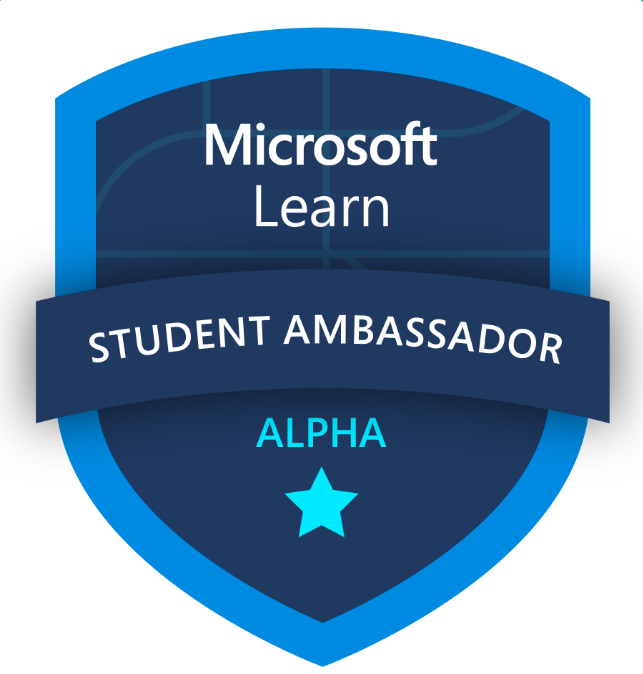 Me tornei um Microsoft Learn Student Ambassador Alpha